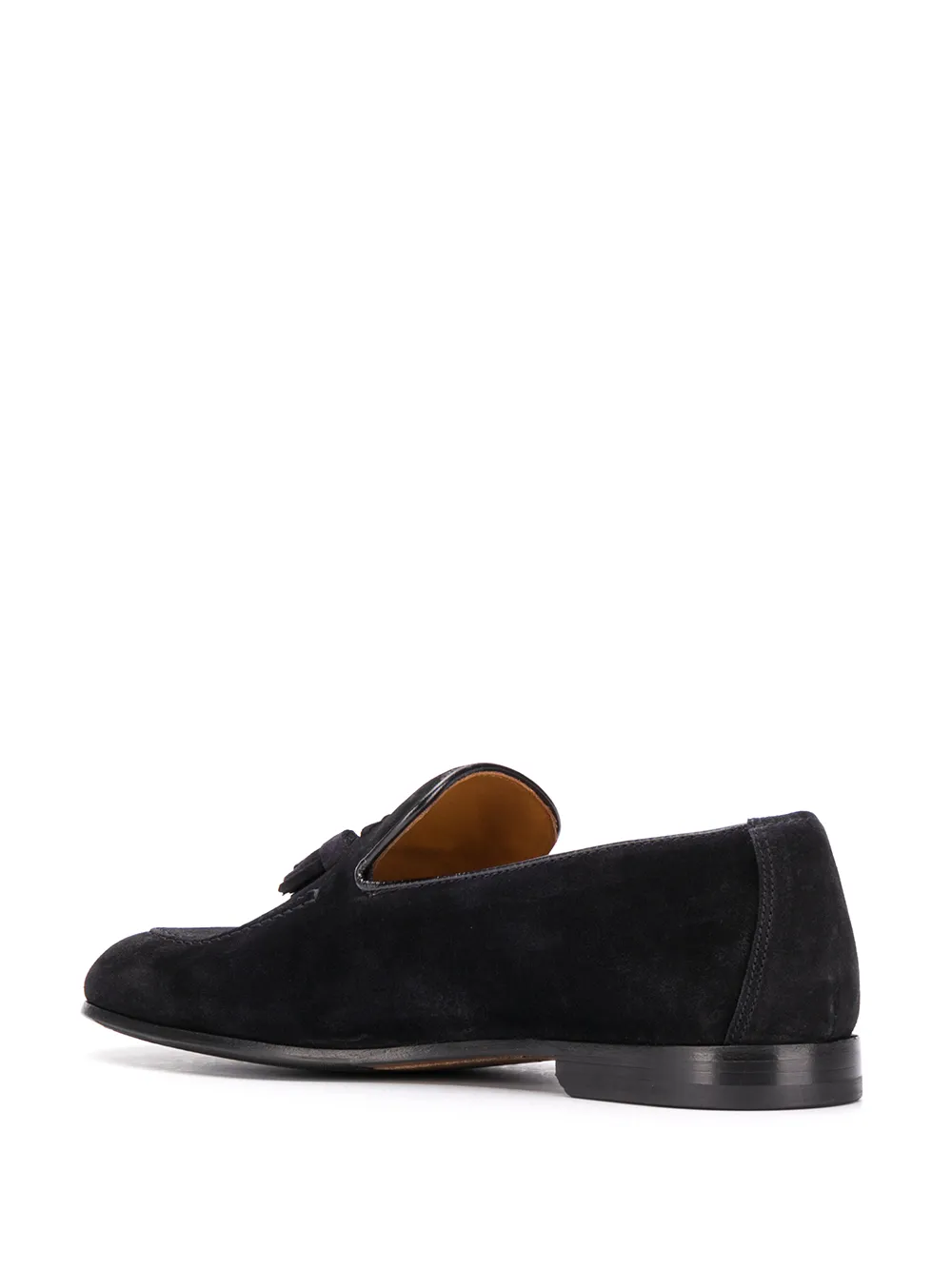 фото Doucal's tassel detail loafers