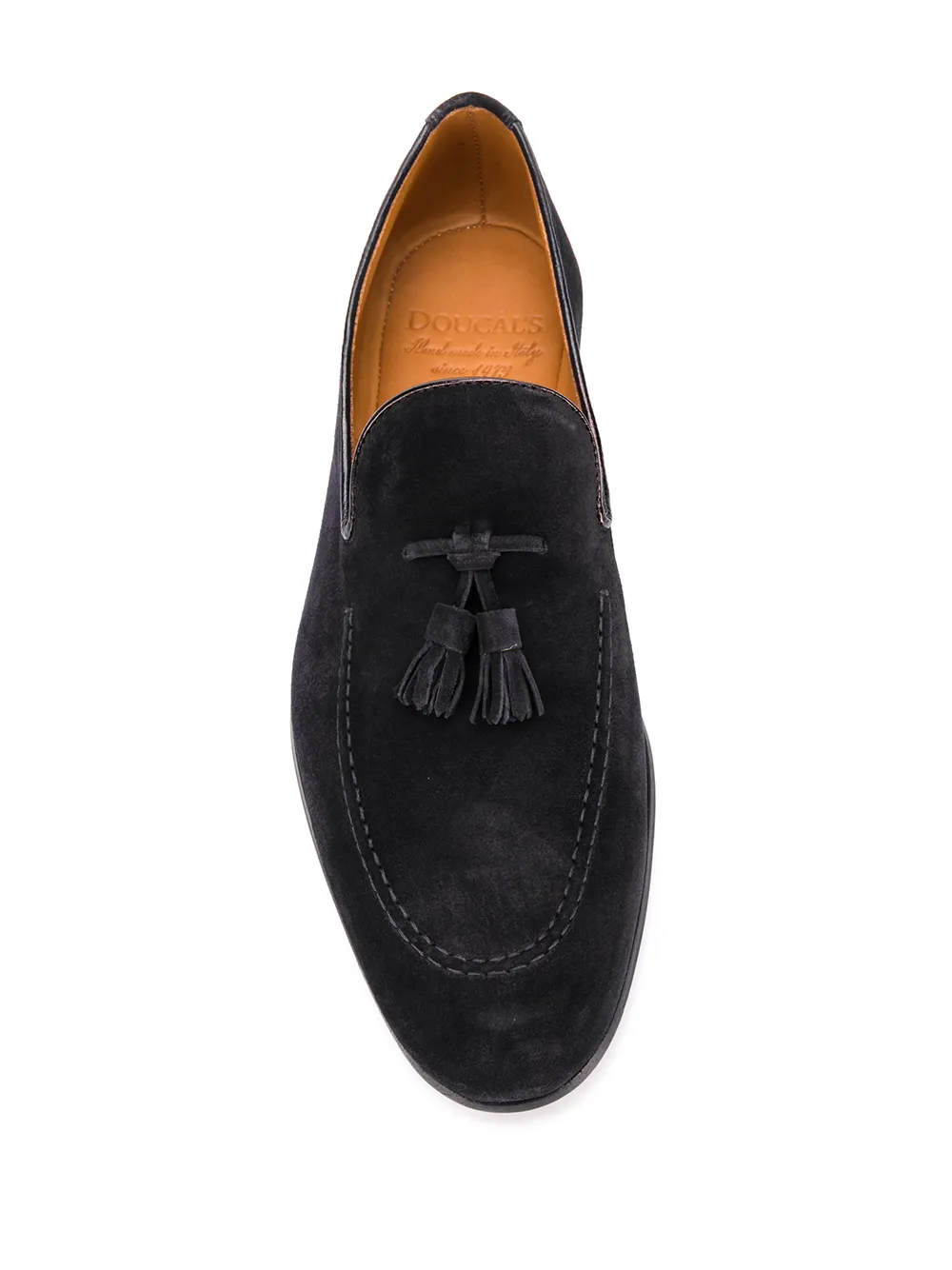 фото Doucal's tassel detail loafers