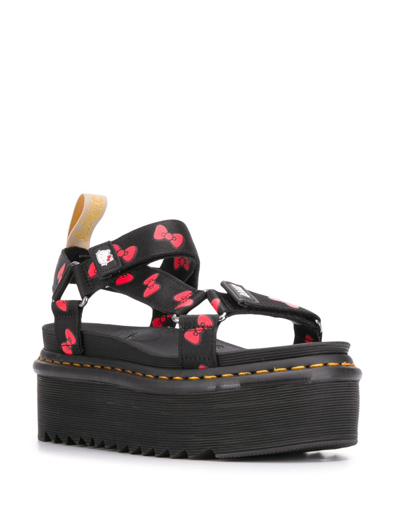 dr martens x hello kitty sandals