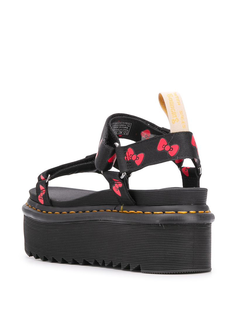 dr martens x hello kitty sandals