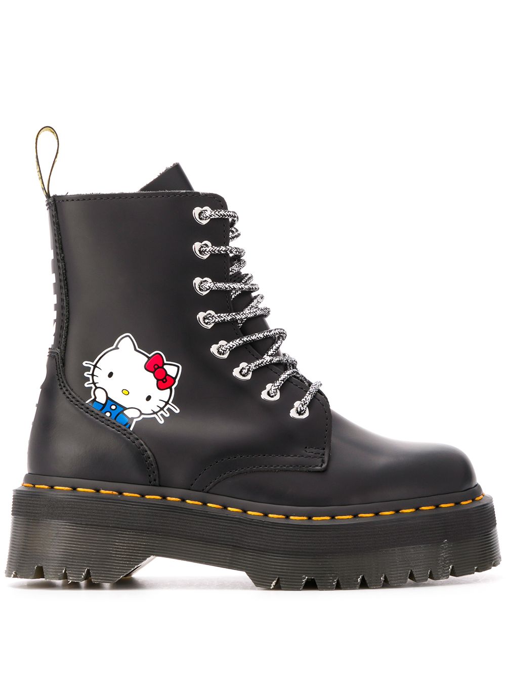 фото Dr. martens hello kitty platform boots