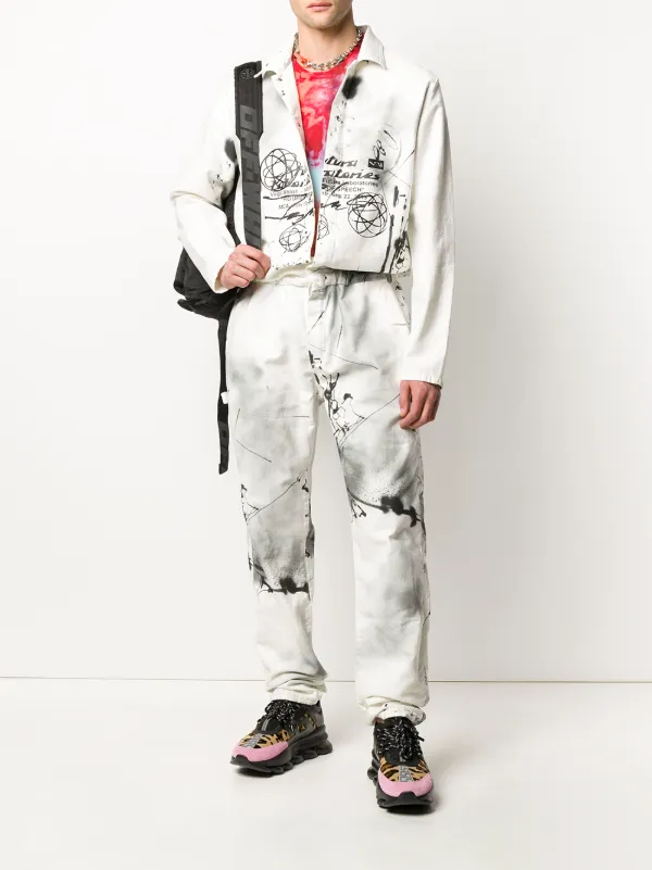 off white jordan boiler suit