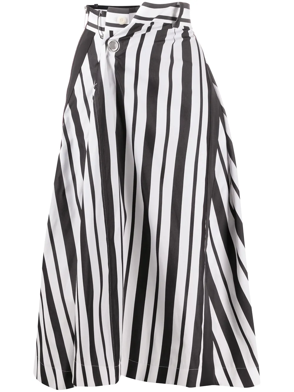 Sacai Rock Mit Streifen 79hYf 4dB1T Sacai Rock Mit Streifen 79hYf 4dB1T