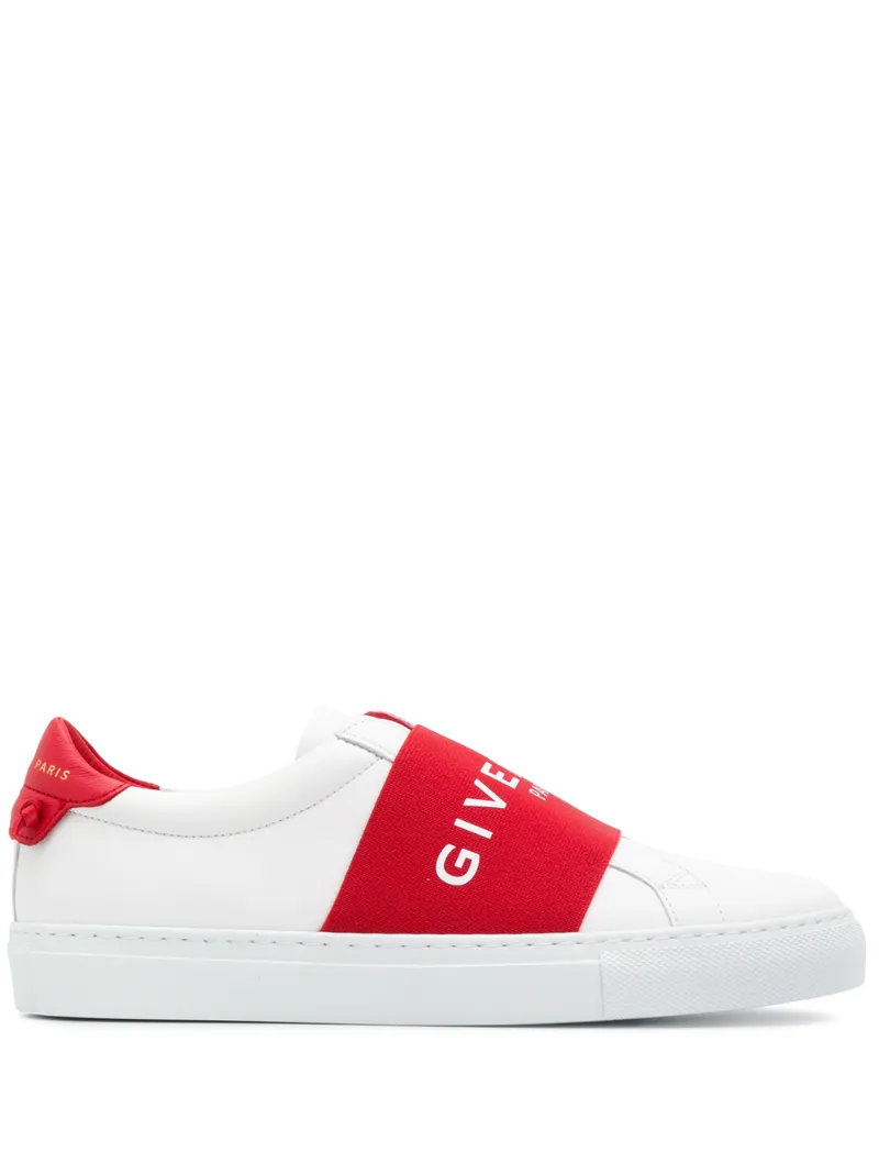 givenchy red high top sneakers