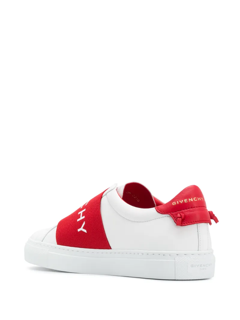 GIVENCHY LOGO STRAP SNEAKERS