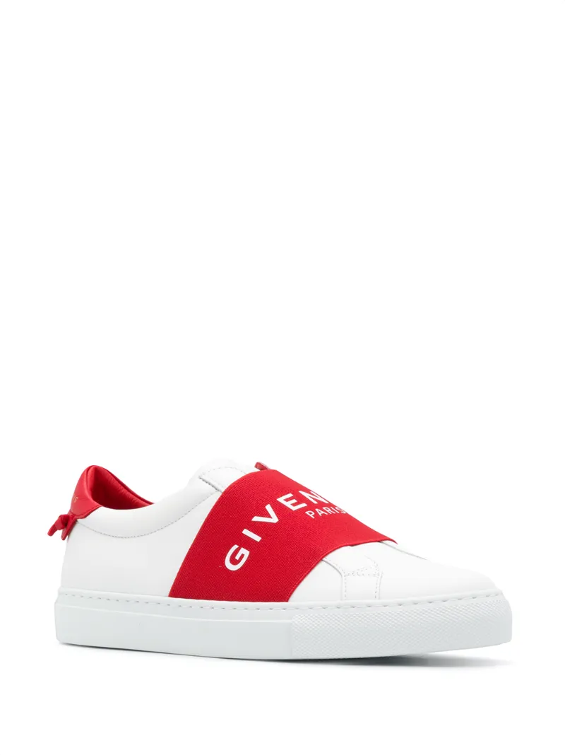 GIVENCHY LOGO STRAP SNEAKERS