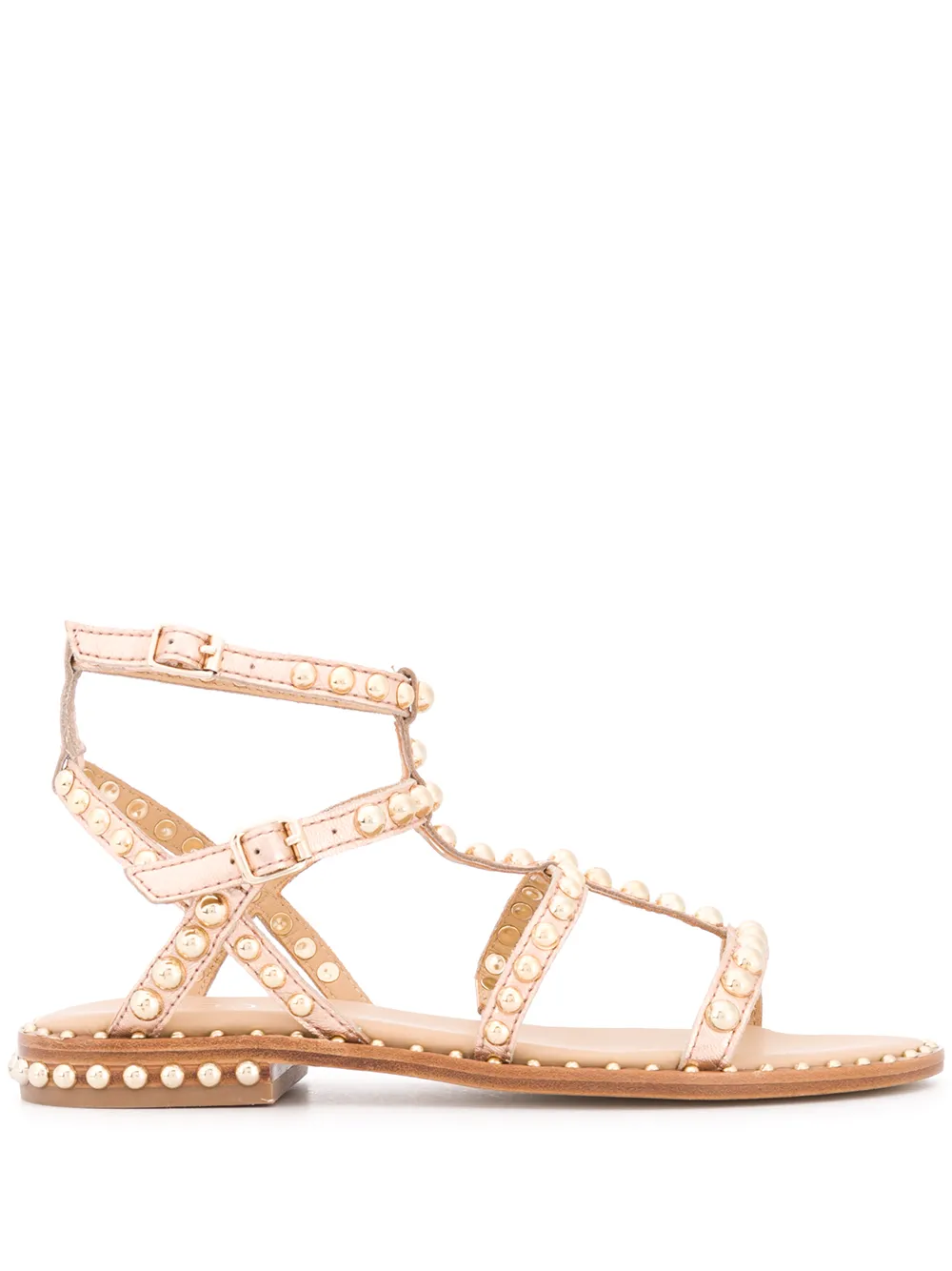 ash precious studded sandals
