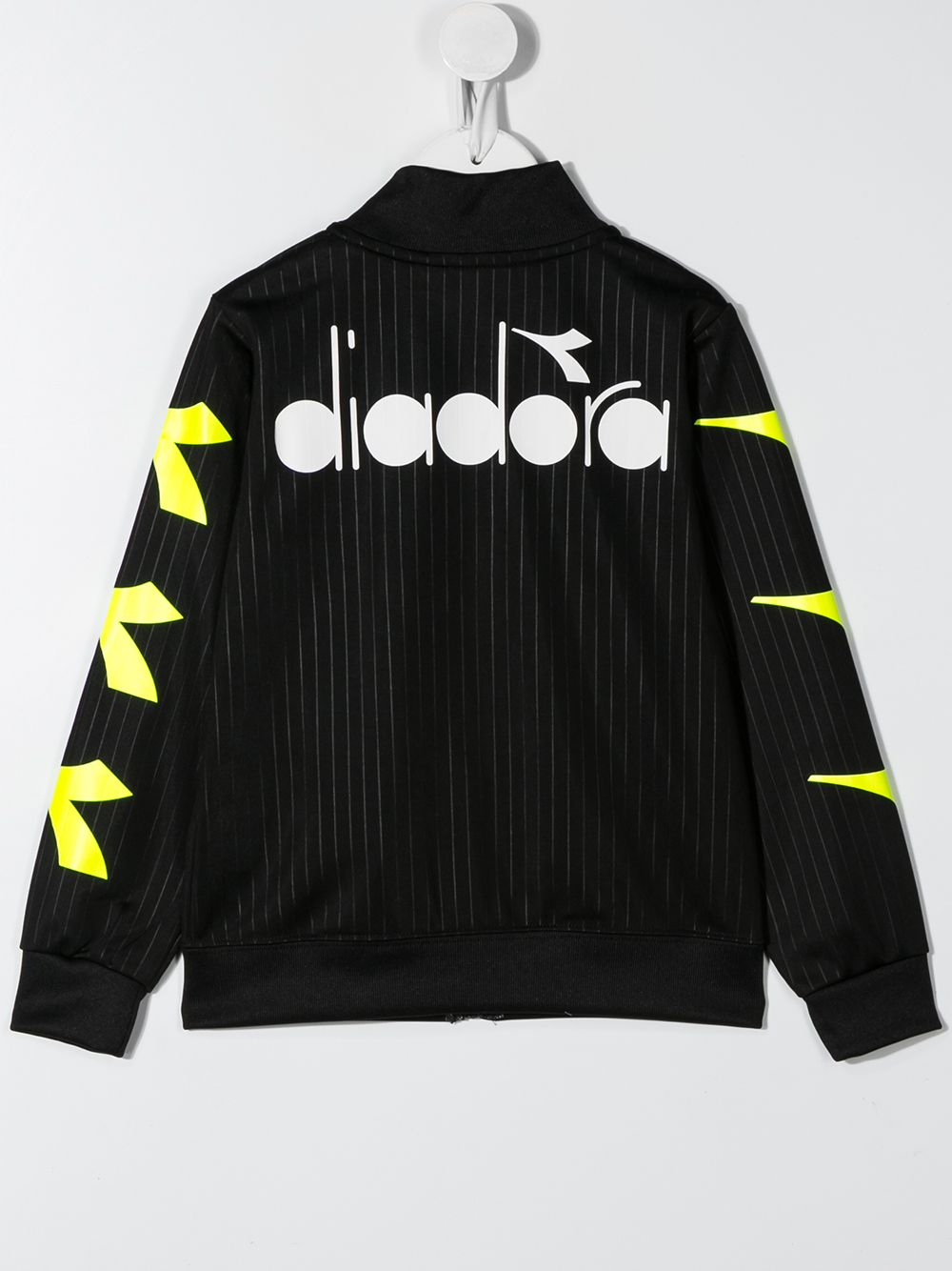 фото Diadora junior logo print track jacket