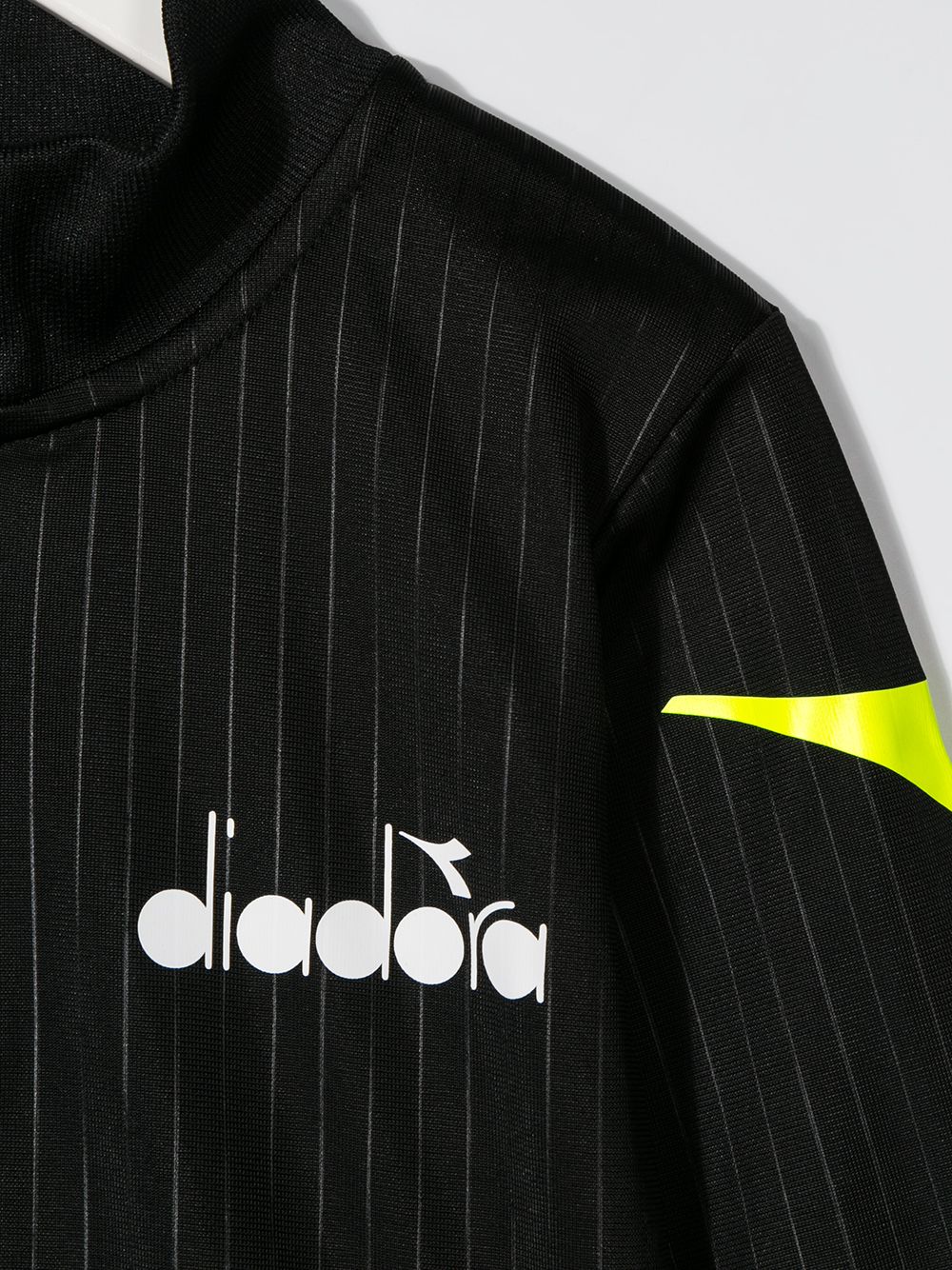 фото Diadora junior logo print track jacket