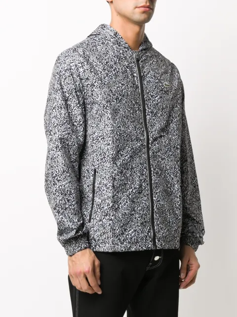 lacoste reflective jacket