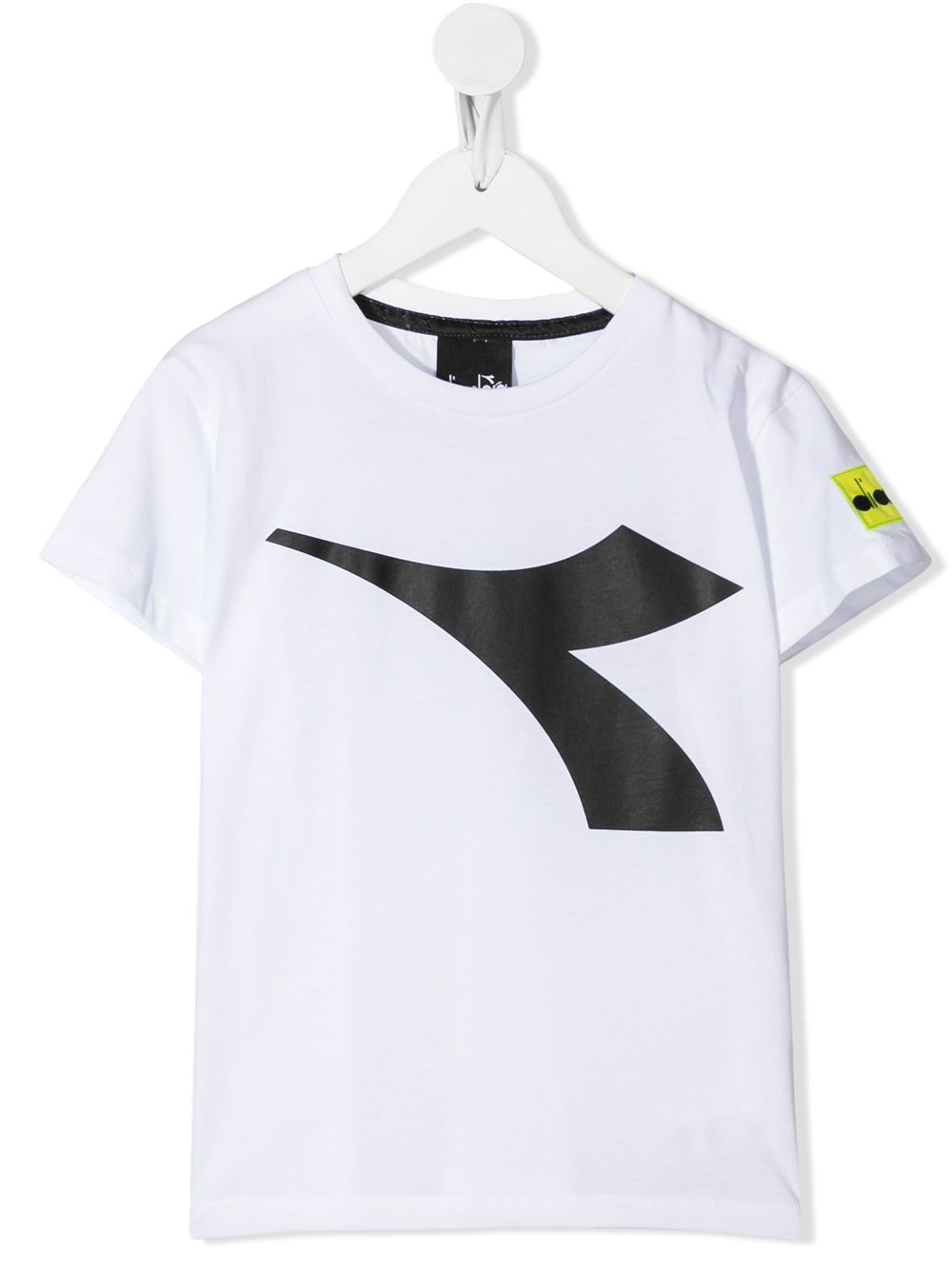 фото Diadora junior logo print t-shirt