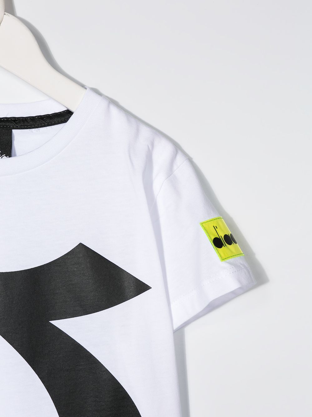 фото Diadora junior logo print t-shirt