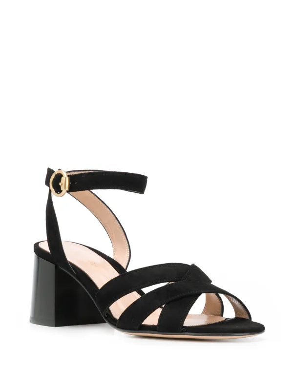 gianvito rossi block heel sandals