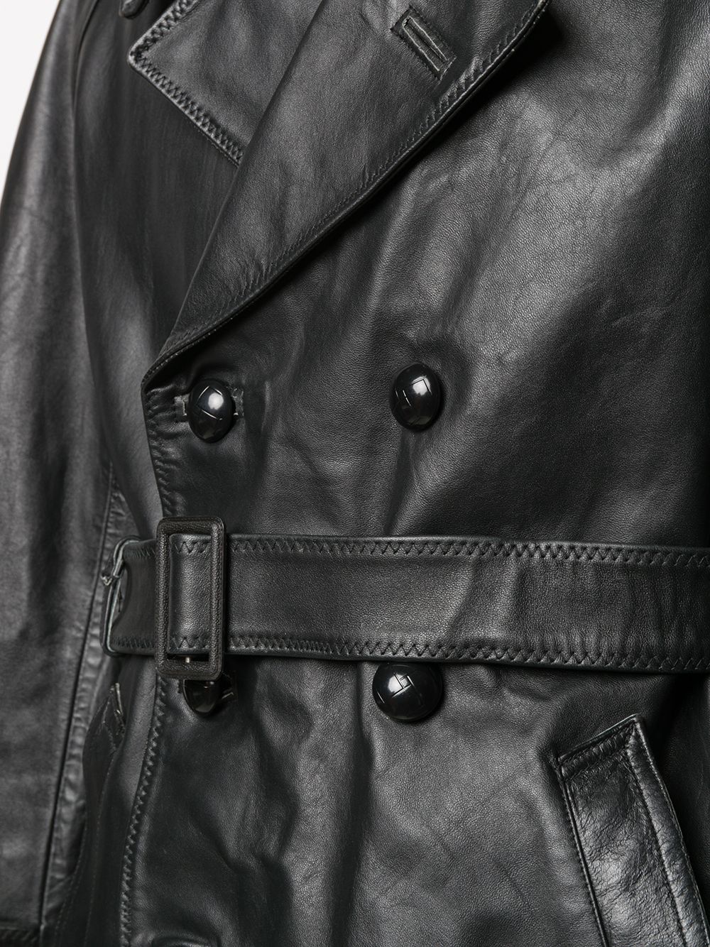 фото A.n.g.e.l.o. vintage cult двубортная куртка 1950-х годов