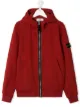 الصورة 1 من Stone Island Junior هودي بشارة شعار الماركة