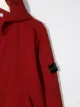 Stone Island Junior هودي بشارة شعار الماركة