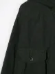 Stone Island Junior hooded raincoat