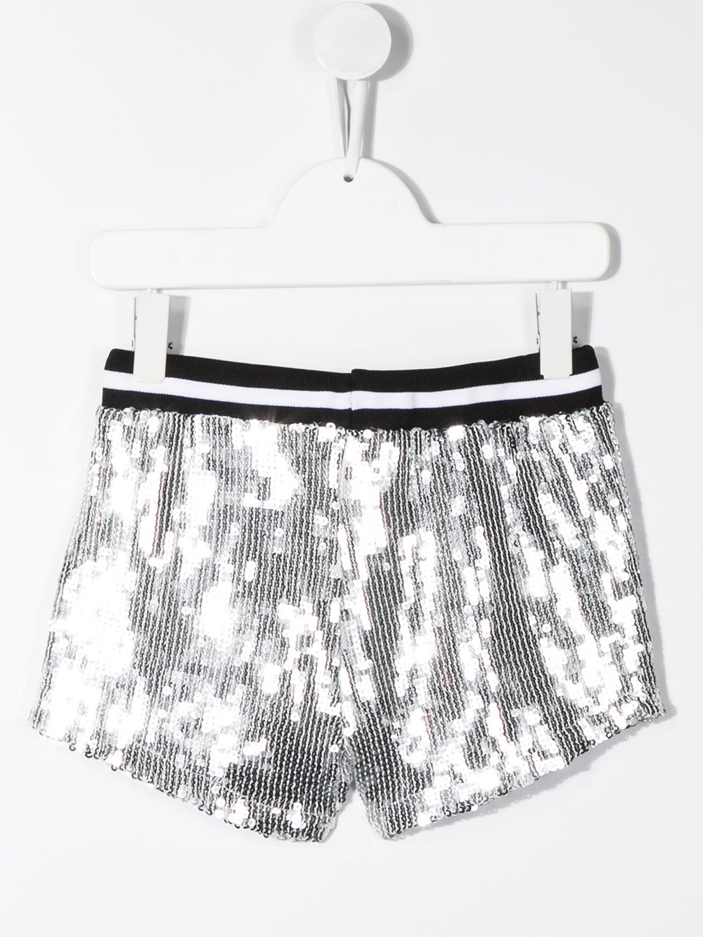 фото Diadora junior sequinned logo shorts