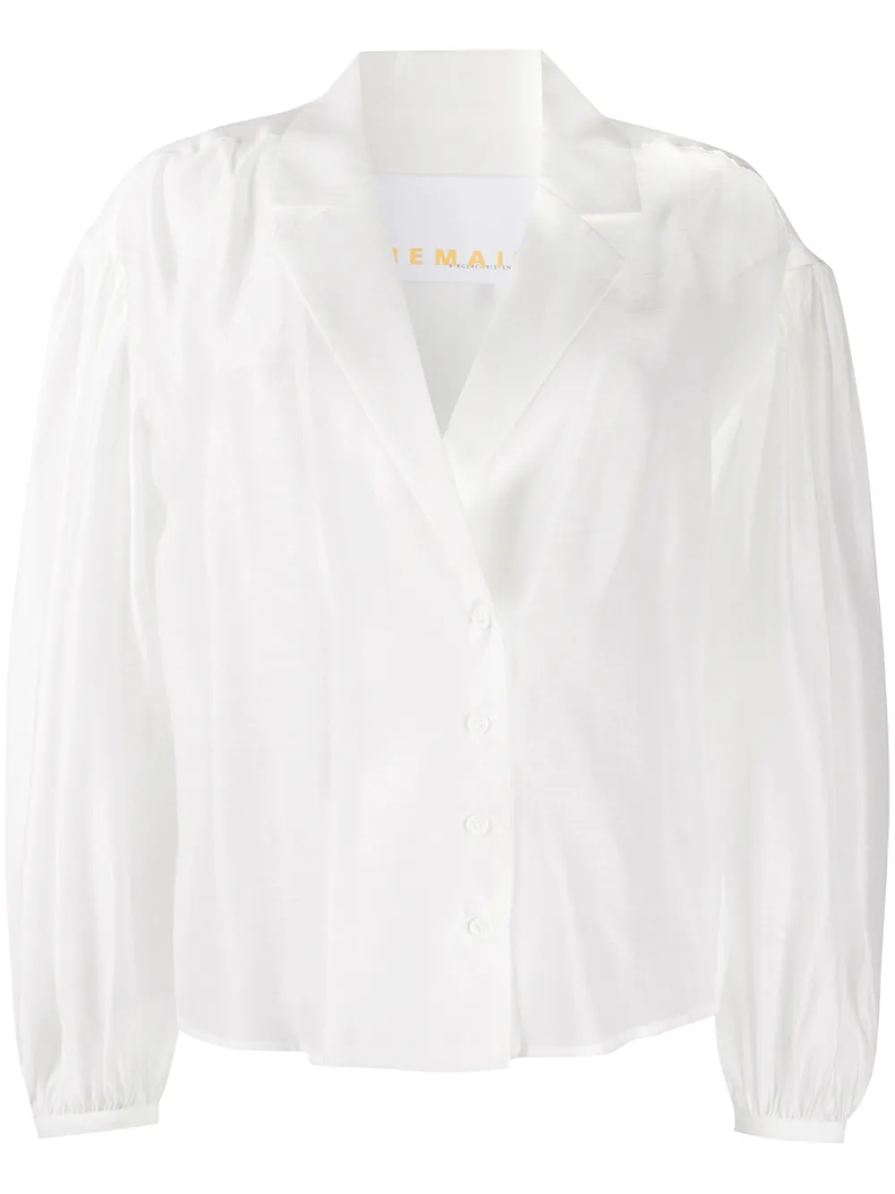 REMAIN blazer con doble botonadura | blanco | Image 1