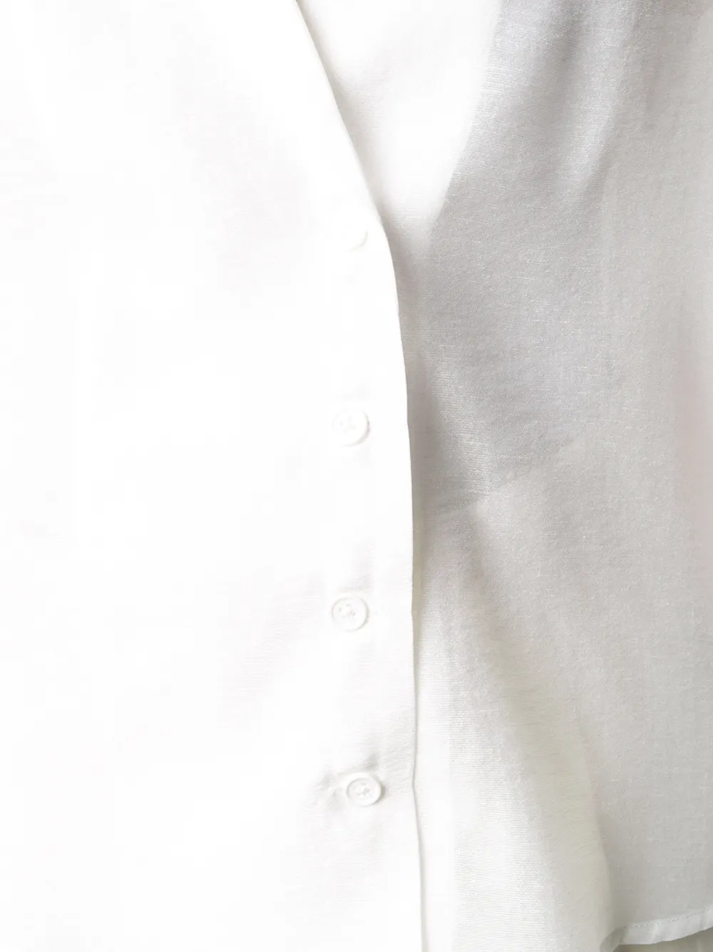 REMAIN Blouse met ballonmouwen Wit