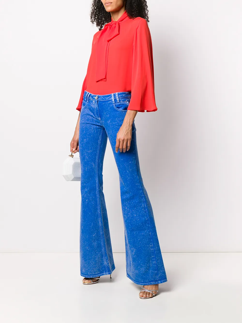 Balmain Flared jeans - Blauw