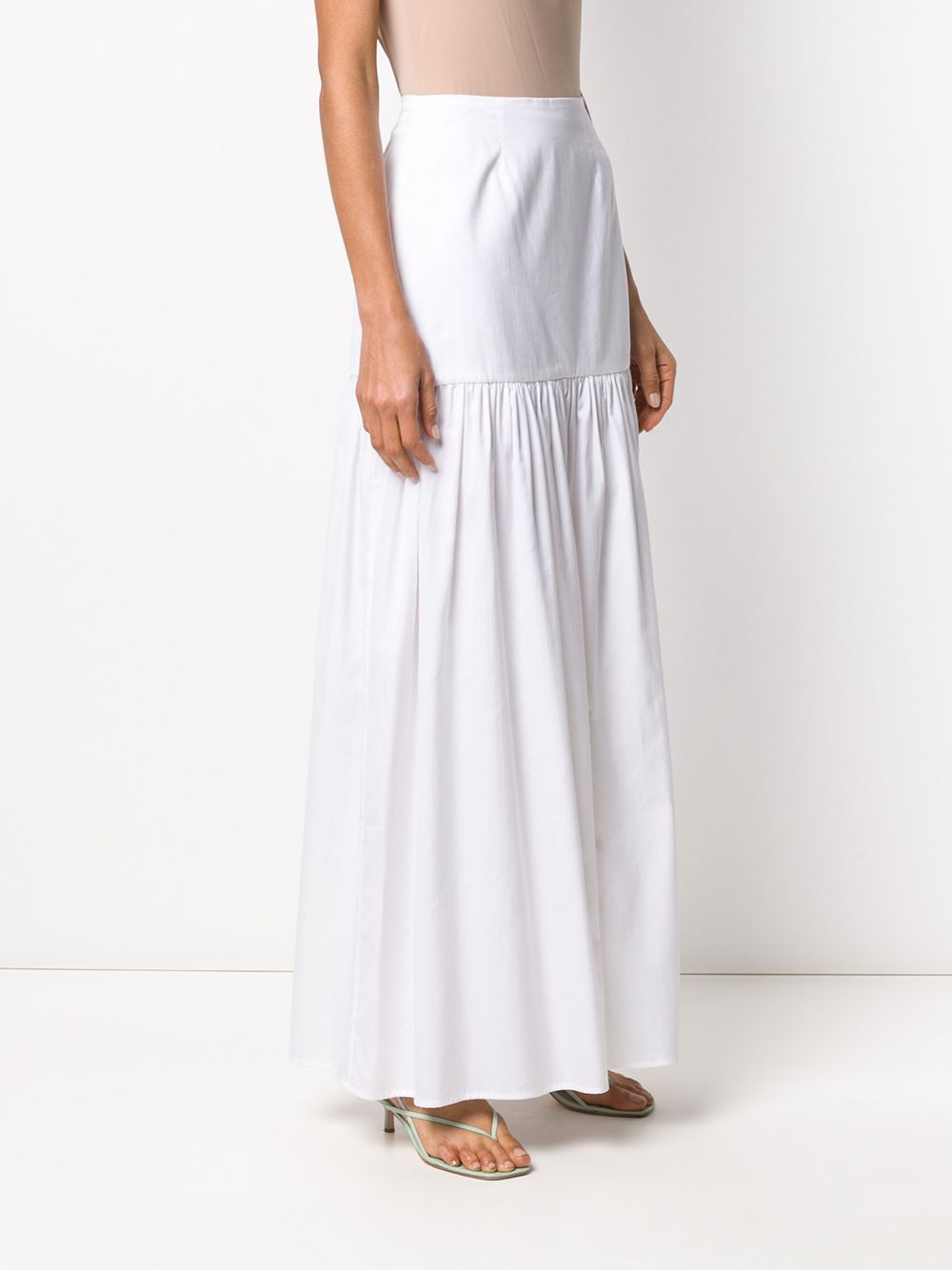 фото Federica tosi gathered long skirt