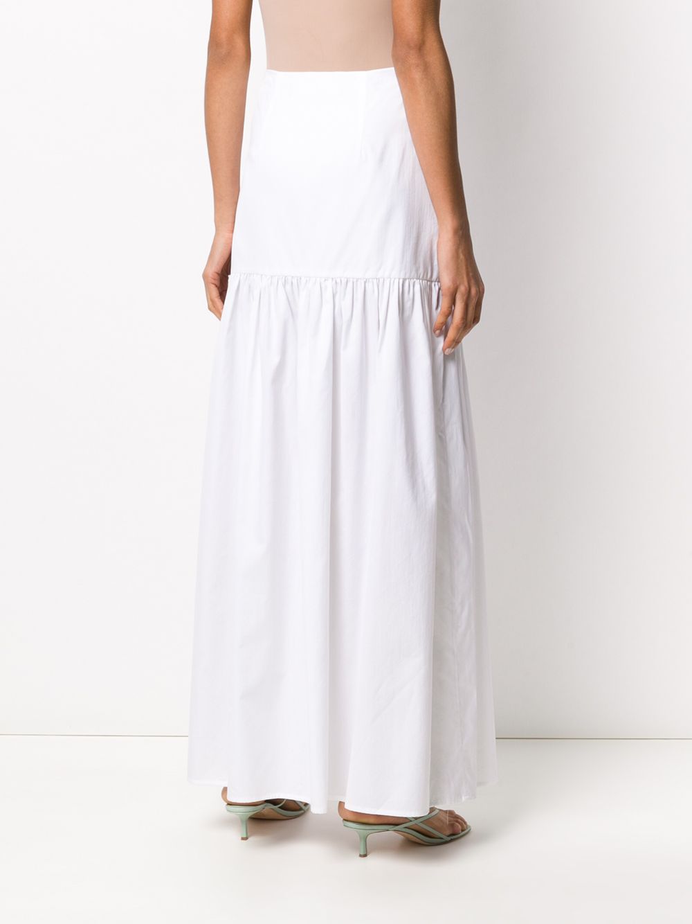 фото Federica tosi gathered long skirt