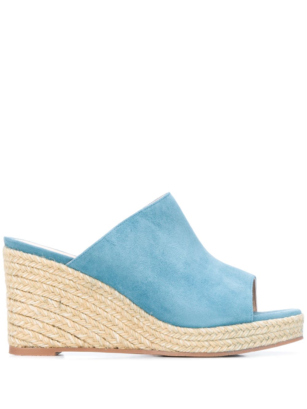 фото Stuart weitzman suede wedge heels