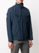 Stone Island جاكيت خفيف بسحاب
