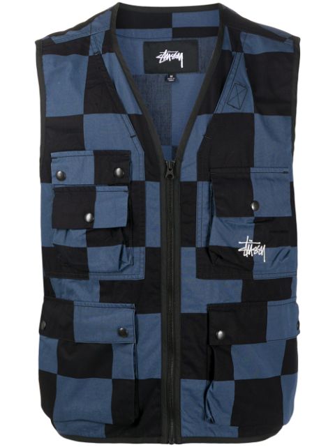 stussy utility vest