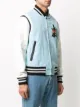 AMIRI logo patch bomber jacket