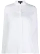 Image 1 of Theory point-collar poplin shirt