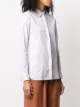 Theory point-collar poplin shirt