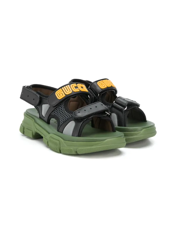 gucci mesh sandals