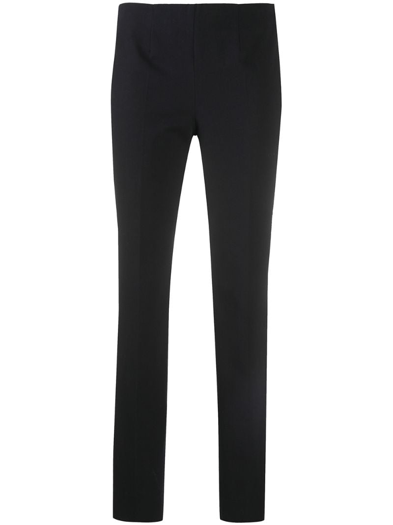 Incotex Low-rise Slim Fit Trousers In Blue