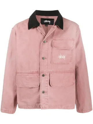 stussy denim jacket