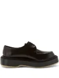 Adieu Paris x Undercover Type 54 derby shoes - Brown