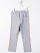 الصورة 2 من Golden Goose Kids بنطال رياضي بشريط بشعار الماركة
