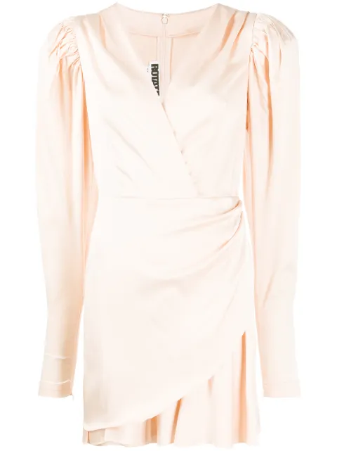 ROTATE BIRGER CHRISTENSEN puff sleeved dress