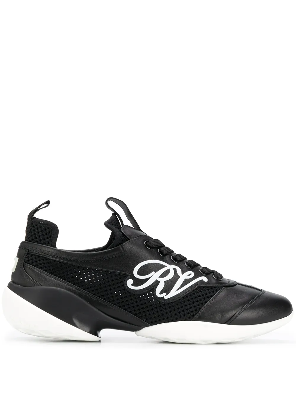 Roger Vivier panelled sneakers | Black | Image 1