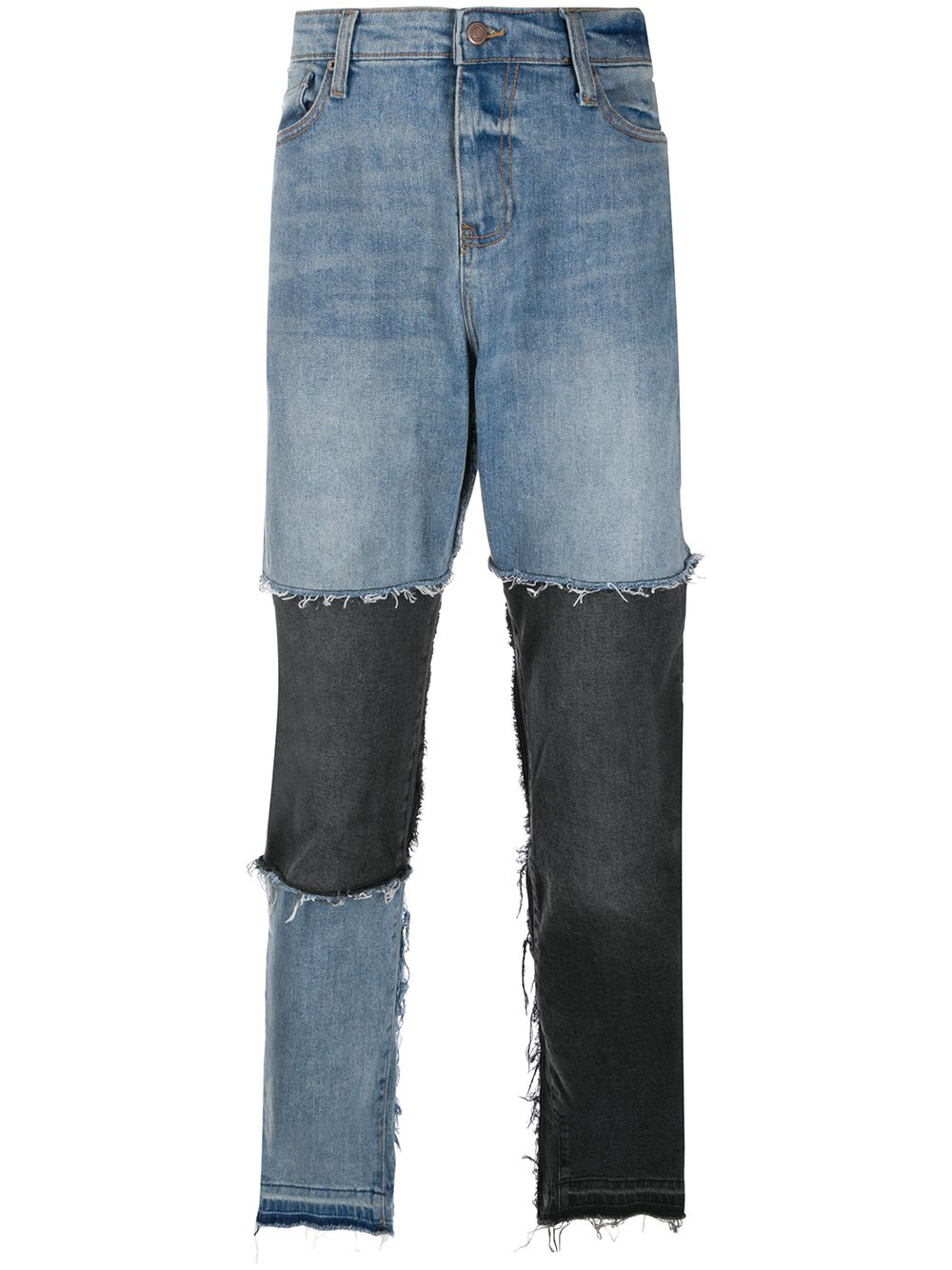 фото Val kristopher patchwork jeans