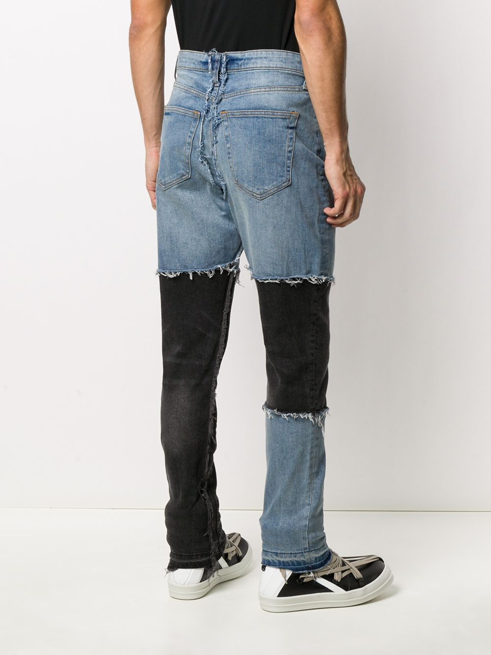 фото Val kristopher patchwork jeans