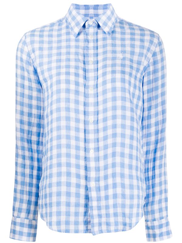 ralph lauren gingham shirt