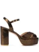 Image 1 of Stuart Weitzman Ivona platform sandals
