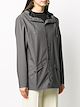 Rains drawstring hooded coat