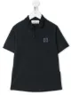 الصورة 1 من Stone Island Junior قميص بولو بشارة شعار الماركة