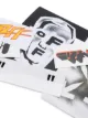 Image 2 of Off-White Masked-Face sticker set