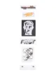 Image 1 of Off-White Masked-Face sticker set