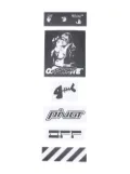 Off-White graphic-print sticker set