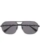 Image 1 of Off-White aviator-frame sunglasses
